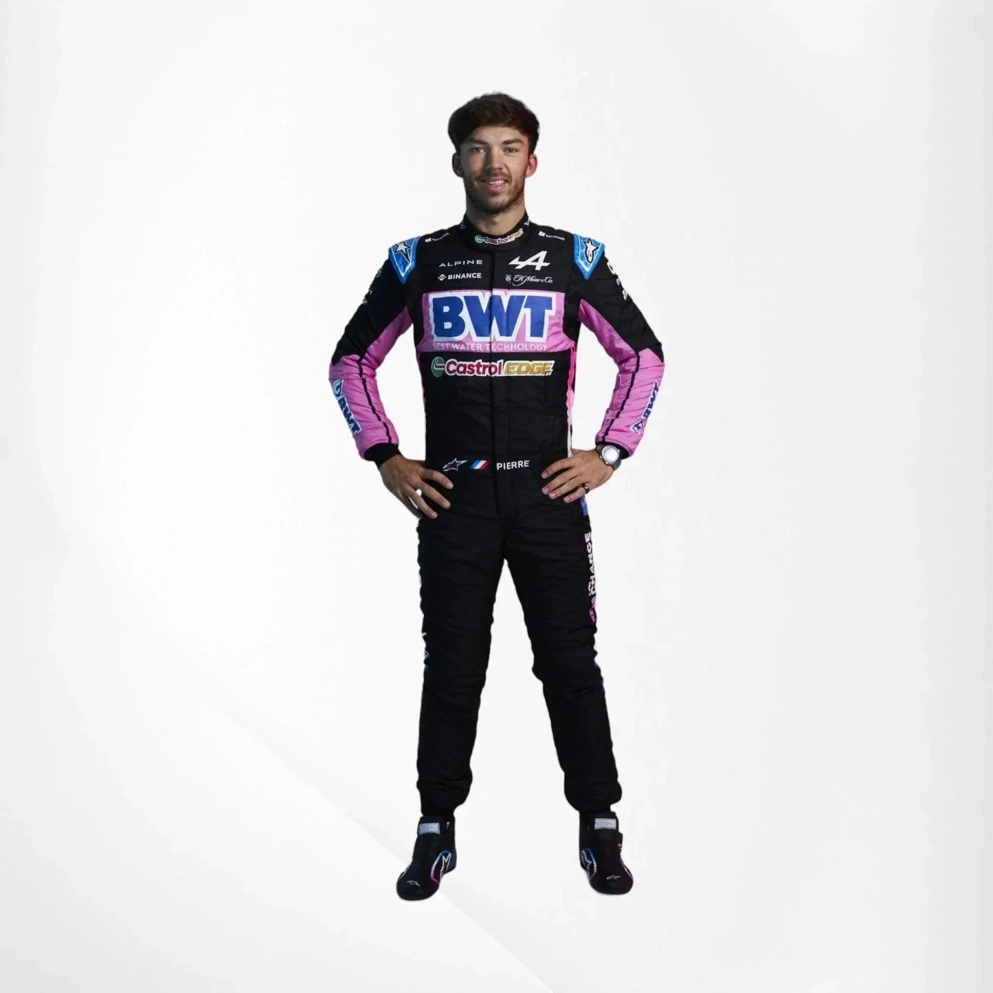 2024 BWT Pierre Gasly Esteban Ocon Alpine F1 Team Race Suit