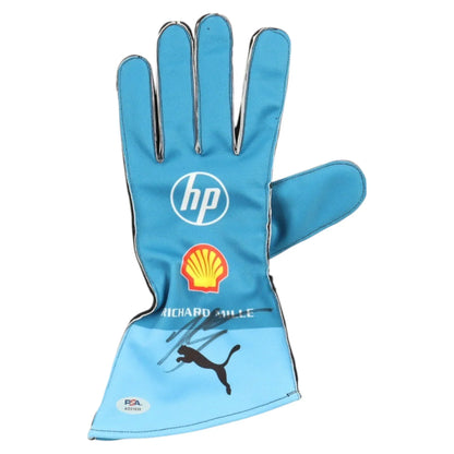 2024 Carlos Sainz Ferrari HP Miami F1 Racing Gloves
