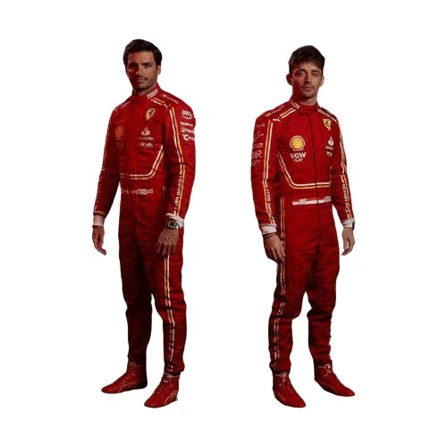 2024 Carlos Sainz Jr. Scuderia Ferrari Race suit New