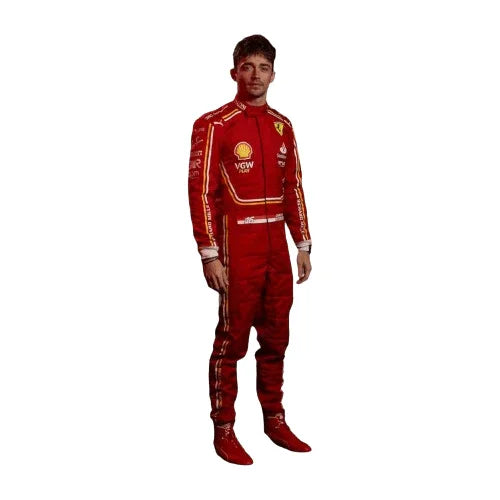 2024 Carlos Sainz Jr. Scuderia Ferrari Race suit New