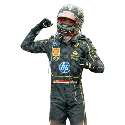 2024 Charles Leclerc F1 Racing Gloves - Italian Grand Prix | Ferrari