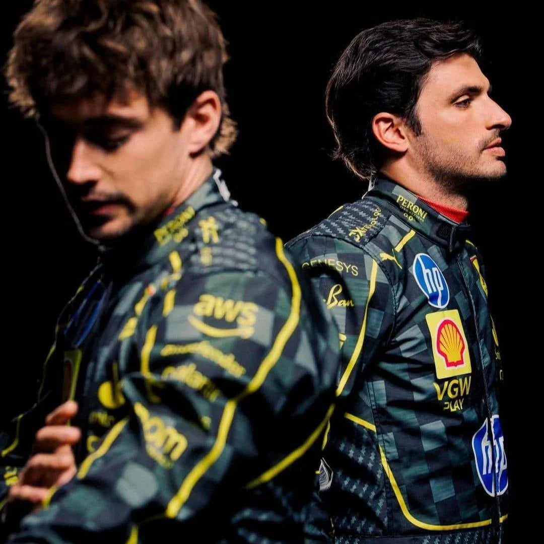 2024 Charles Leclerc HP Italian Grand Prix F1 Race Suit