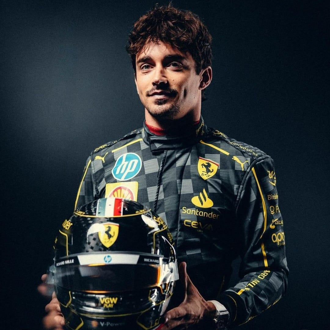 2024 Charles Leclerc HP Italian Grand Prix F1 Race Suit