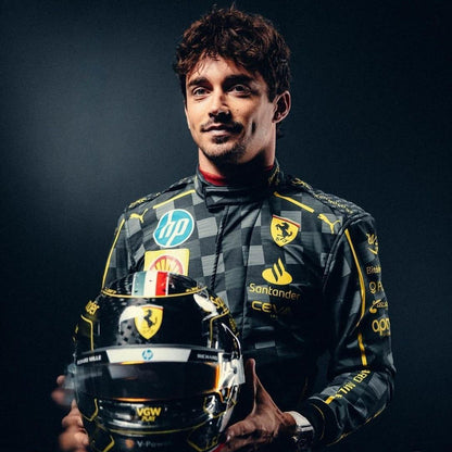 2024 Charles Leclerc HP Italian Grand Prix F1 Race Suit