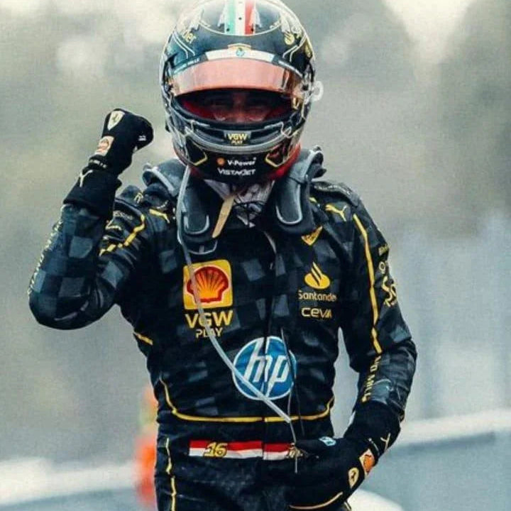 2024 Charles Leclerc HP Italian Grand Prix F1 Race Suit