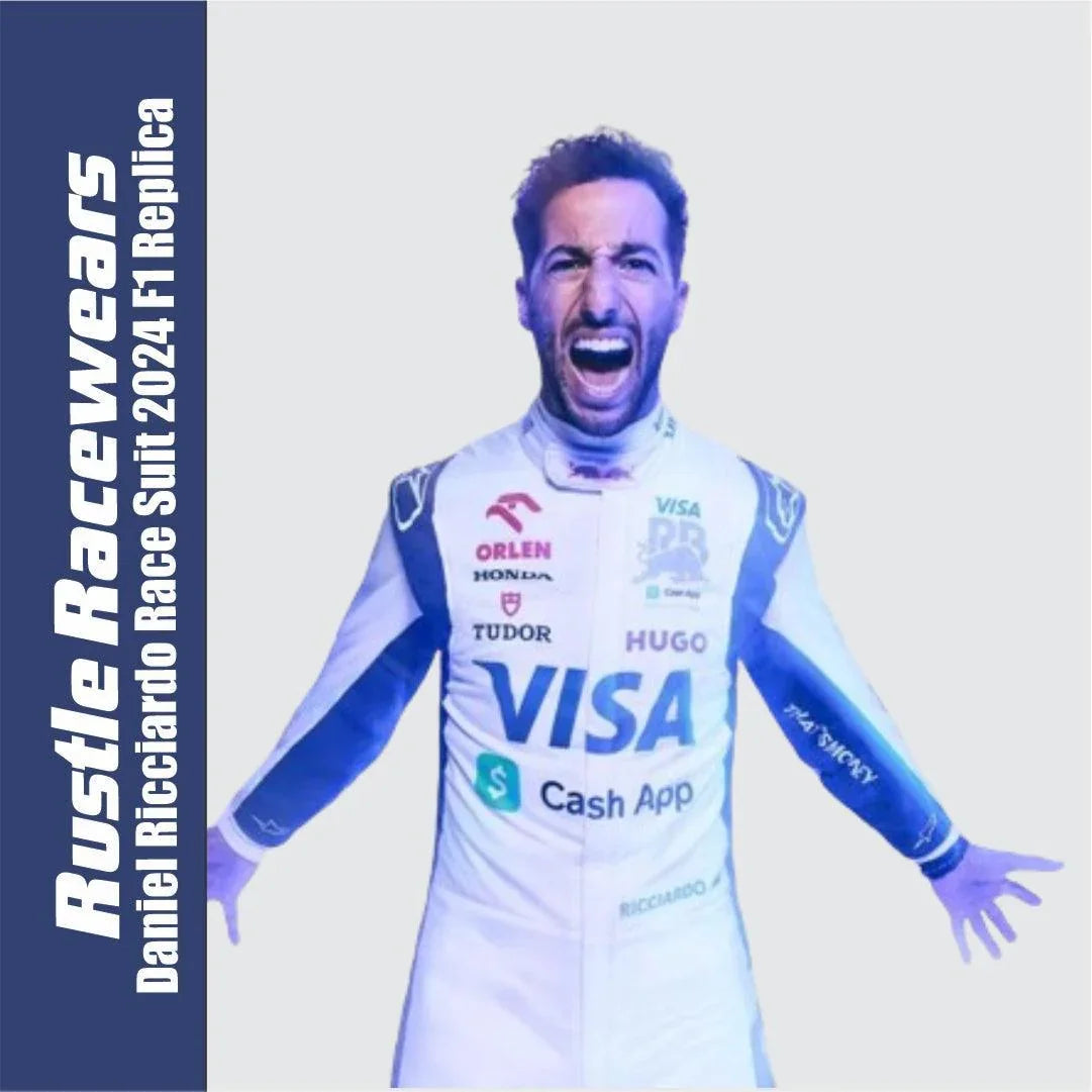 2024 Daniel Ricciardo New Race Suit F1 Replica