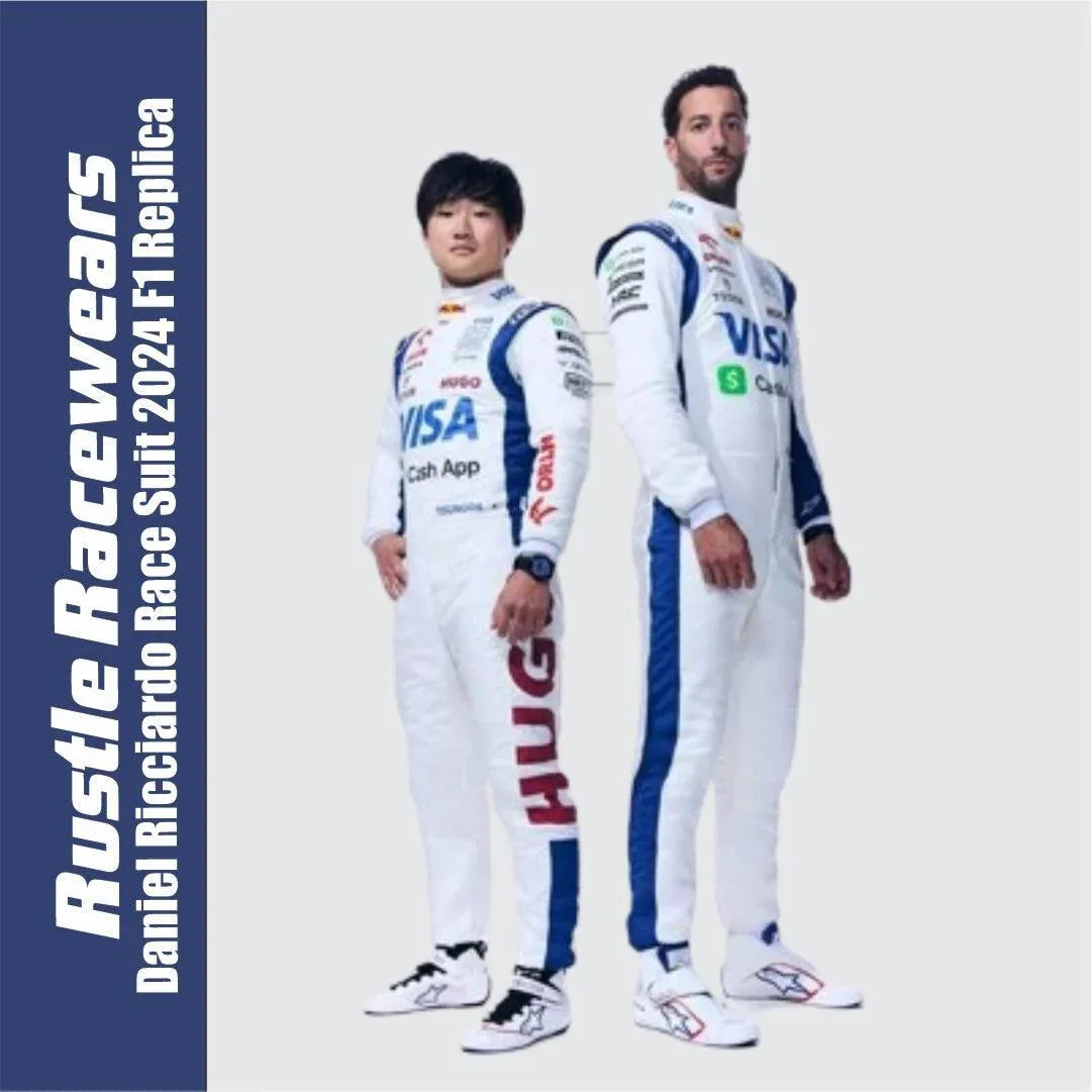 2024 Daniel Ricciardo New Race Suit F1 Replica