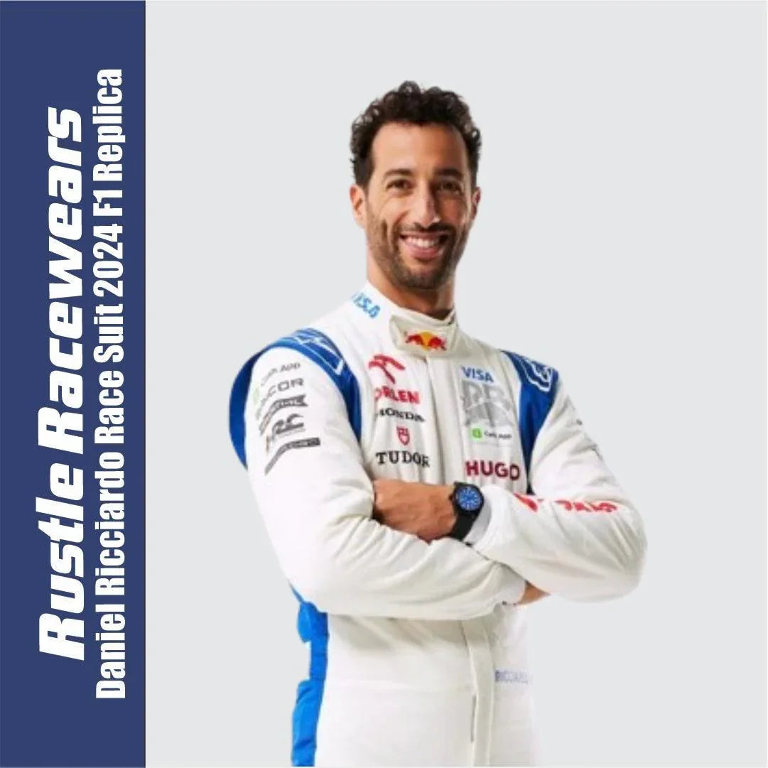 2024 Daniel Ricciardo New Race Suit F1 Replica