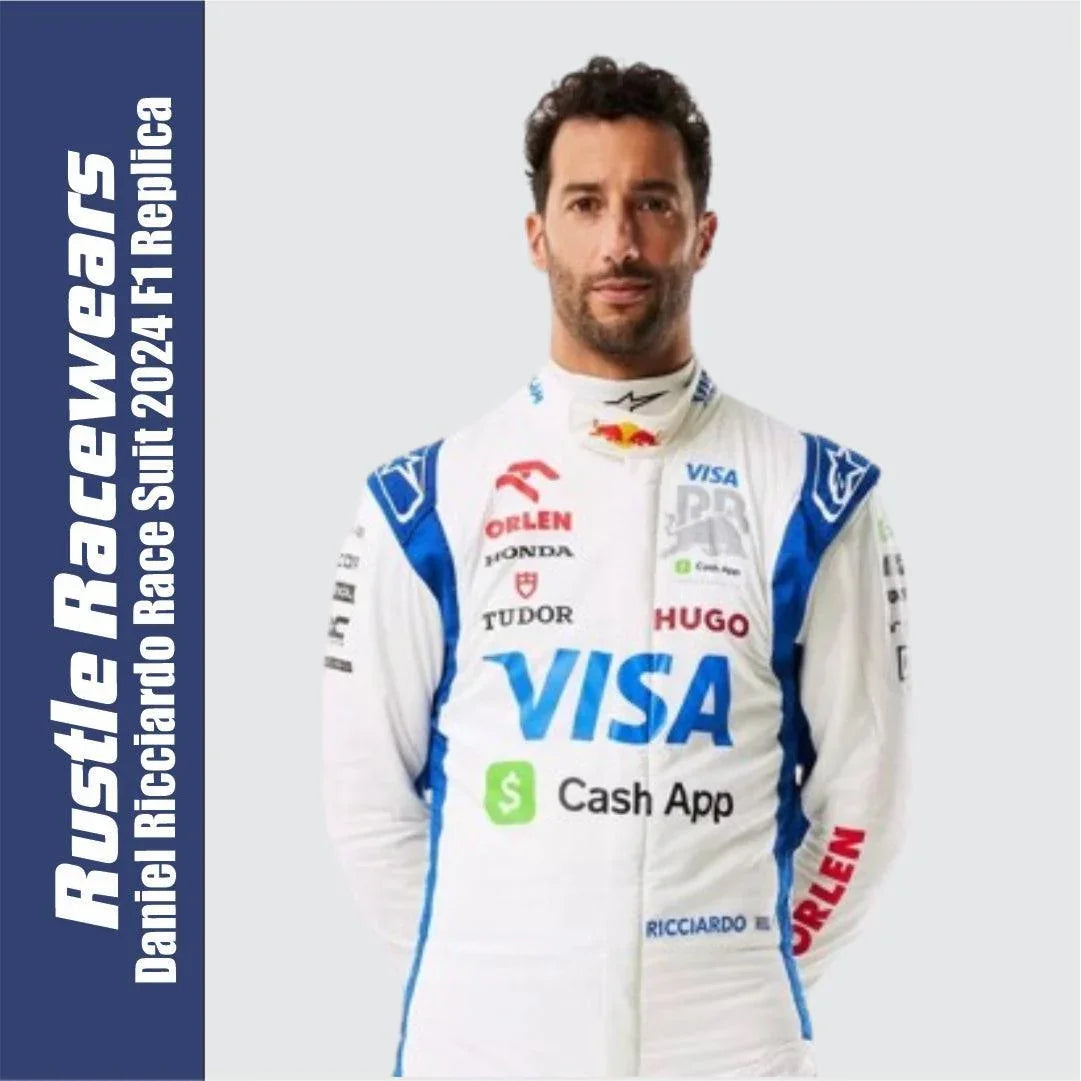 2024 Daniel Ricciardo New Race Suit F1 Replica