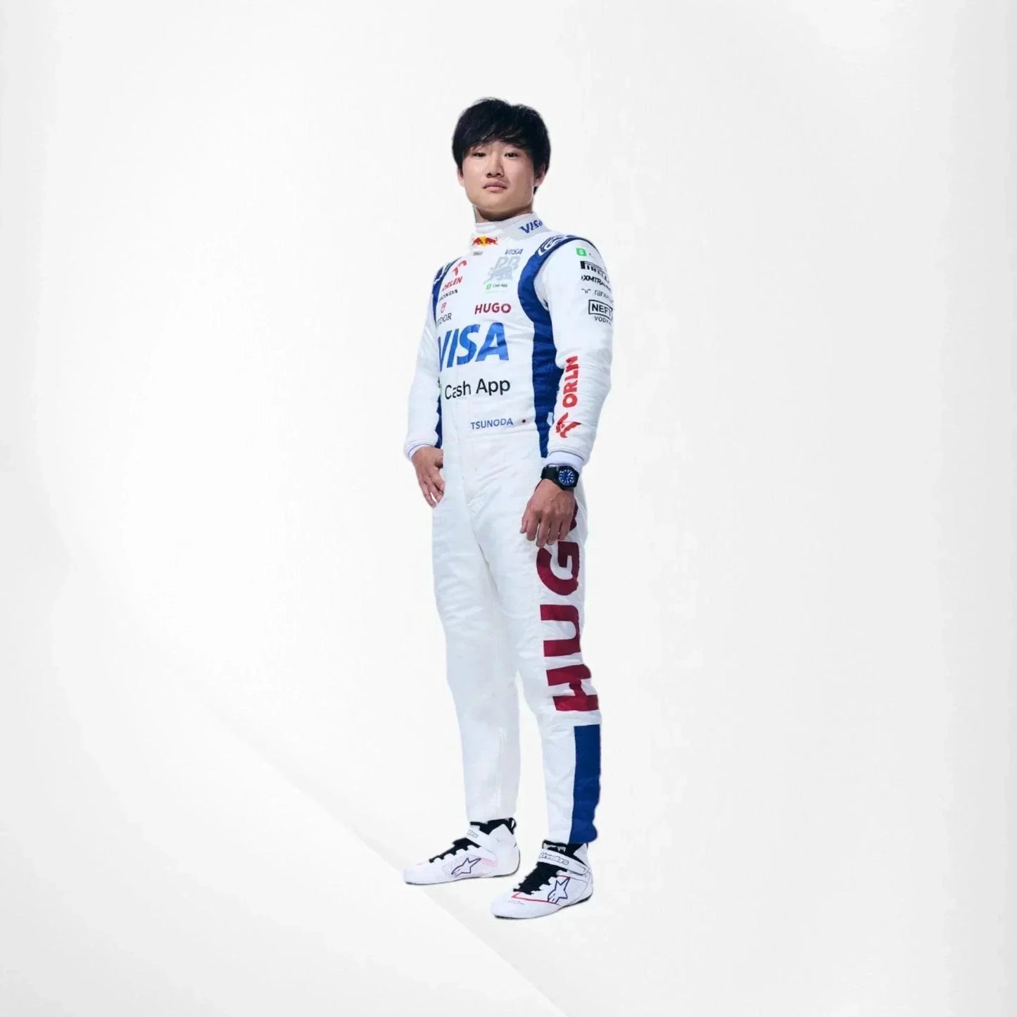 2024 Daniel Ricciardo Yuki Tsunoda RB F1 Team Race Suit - Las Vegas