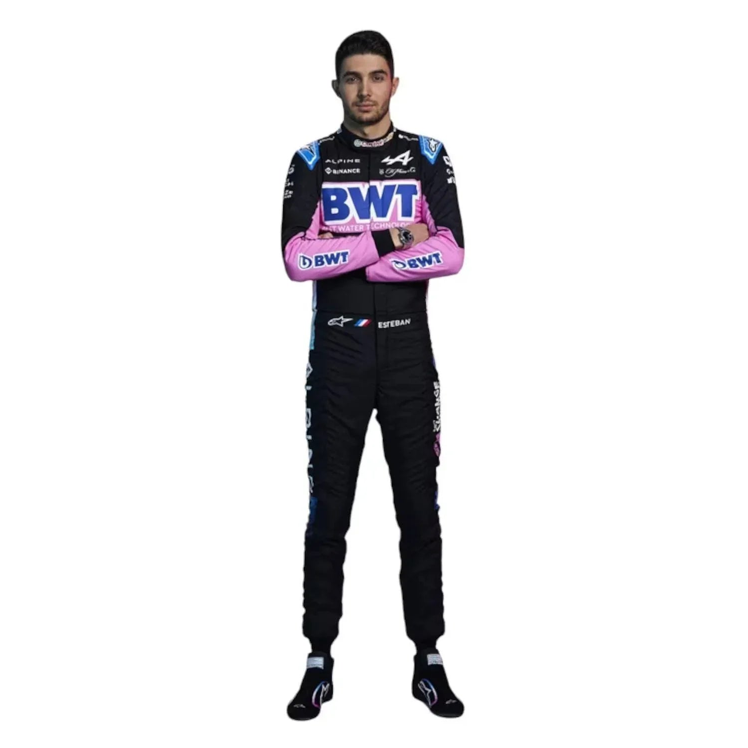 2024 Esteban Ocon British Gp F1 Race Suit
