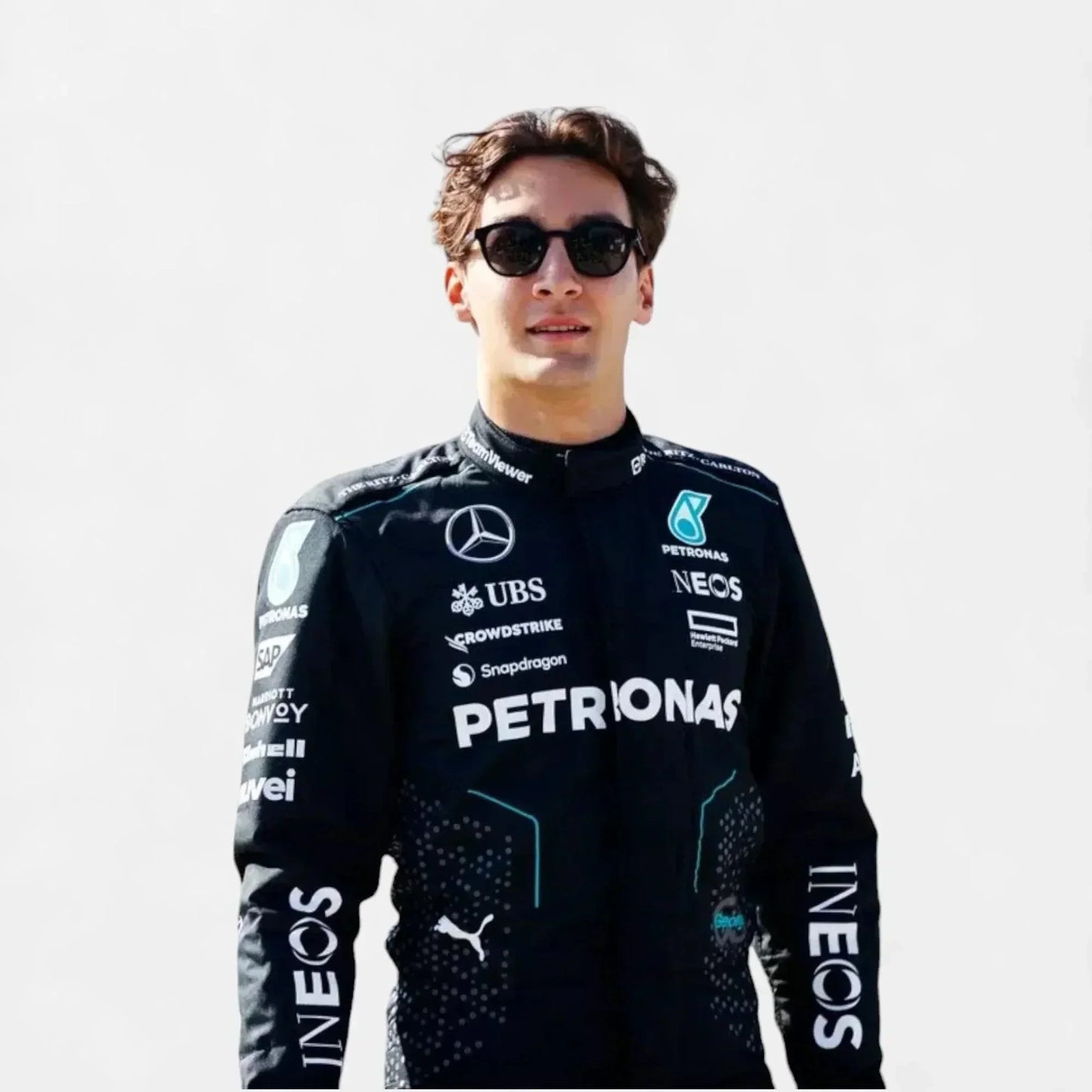 2024 George Russell Mercedes AMG F1 Team Race Suit