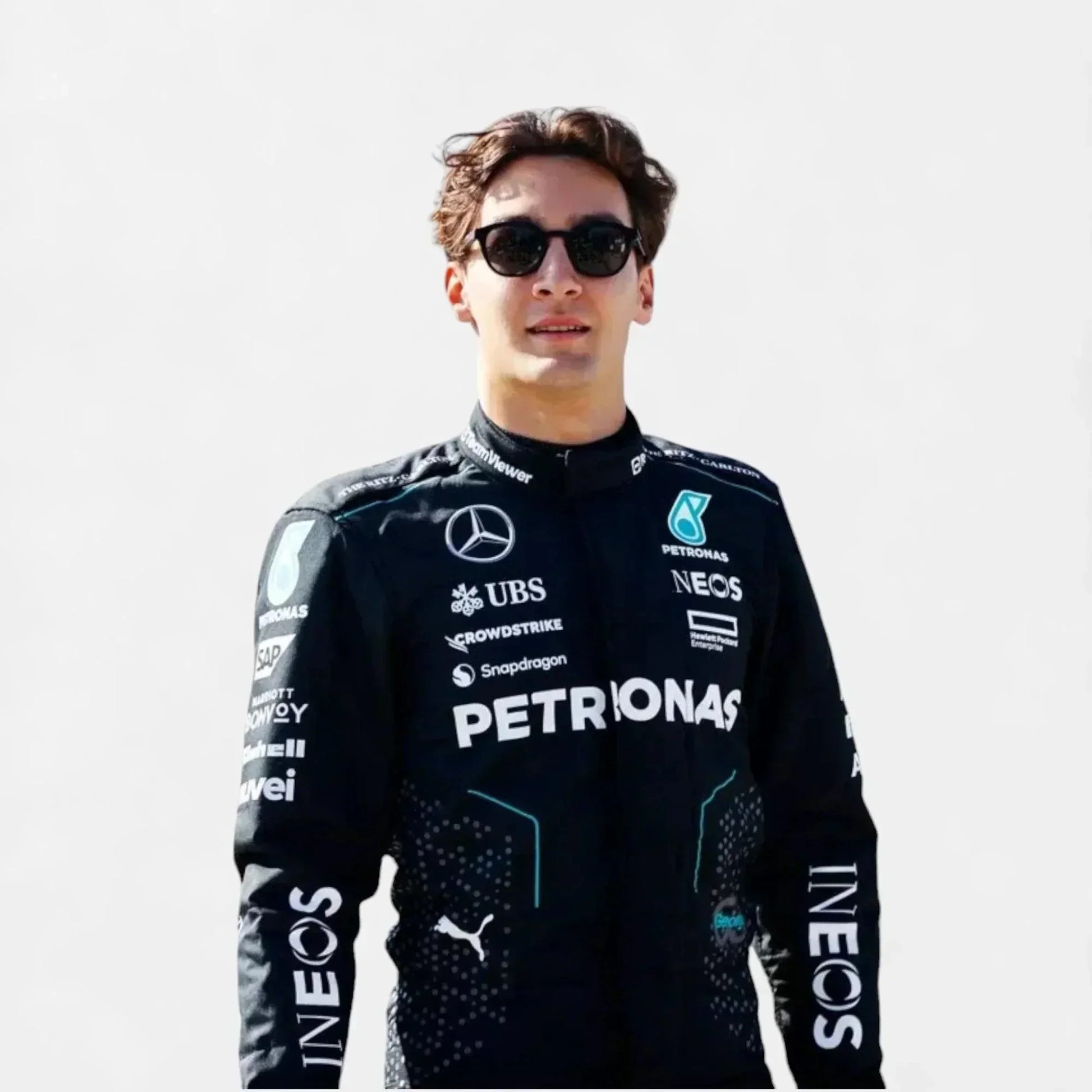 2024 George Russell Mercedes AMG F1 Team Race Suit