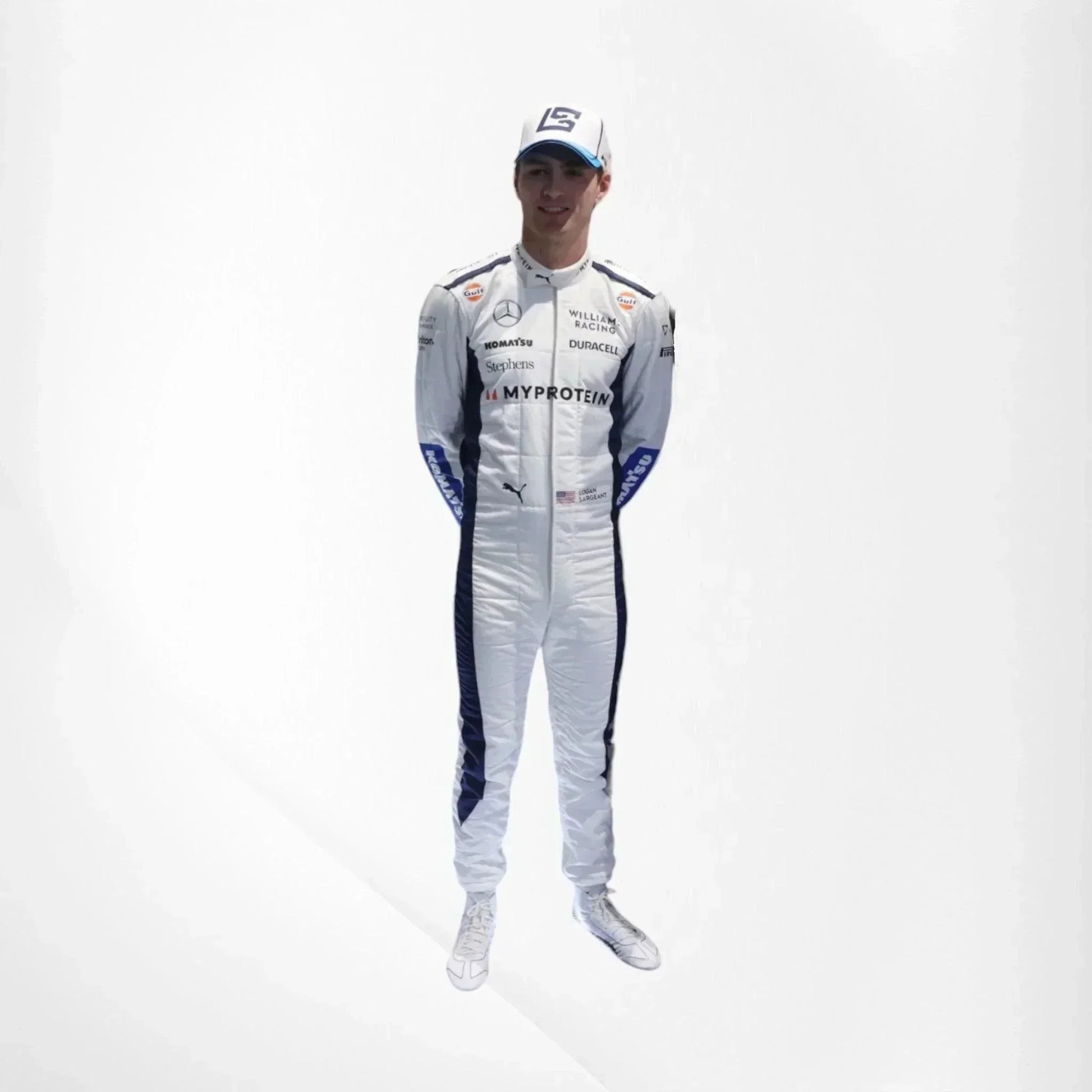 2024 Logan Sargeant Williams F1 Team Race Suit