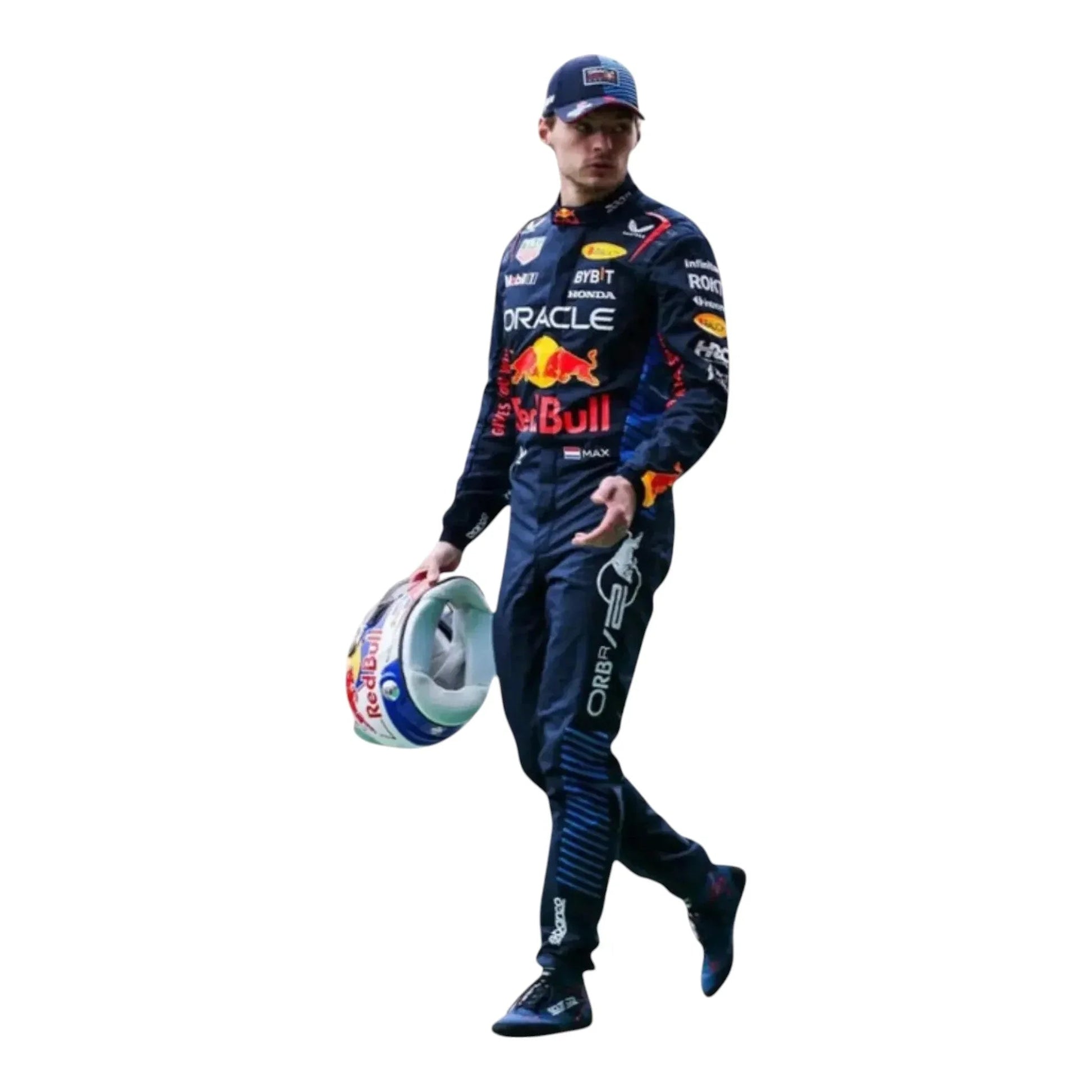 2024 Max Verstappen Red Bull F1 Race Suit