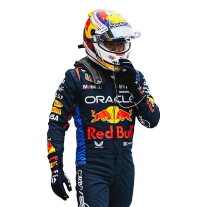 2024 Max Verstappen Red Bull F1 Race Suit