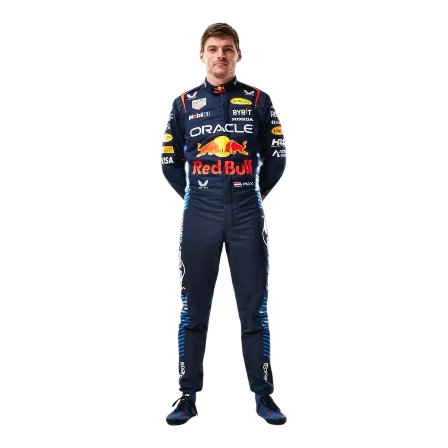 2024 Max Verstappen Red Bull F1 Race Suit