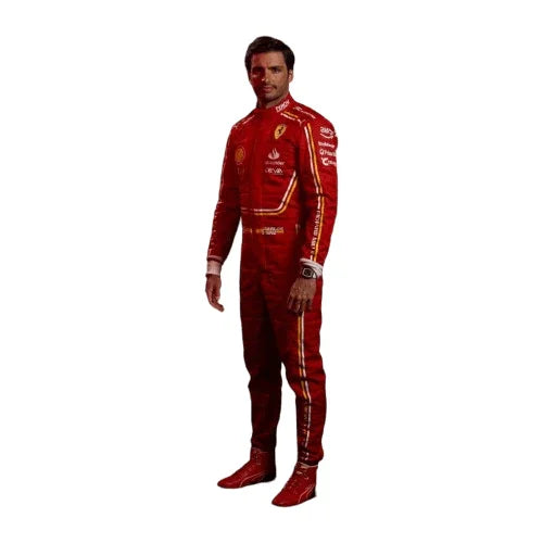 2024 New Charles Leclerc Race suit F1 Team Scuderia Ferrari