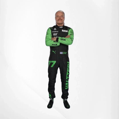 2024 Valtteri Bottas Kick Sauber F1 Team Stake Race Suit