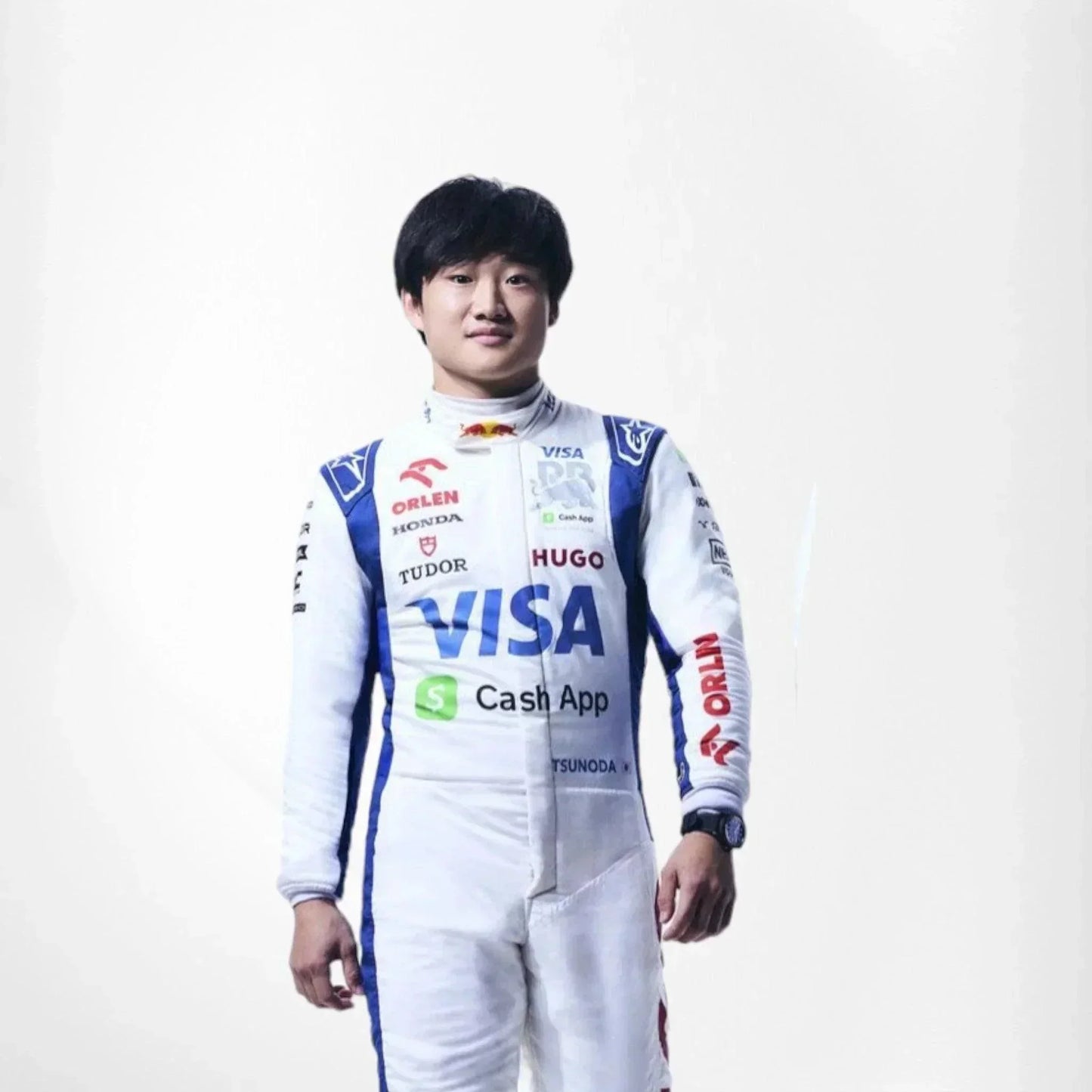 2024 Yuki Tsunoda RB F1 Team Race Suit - Las Vegas