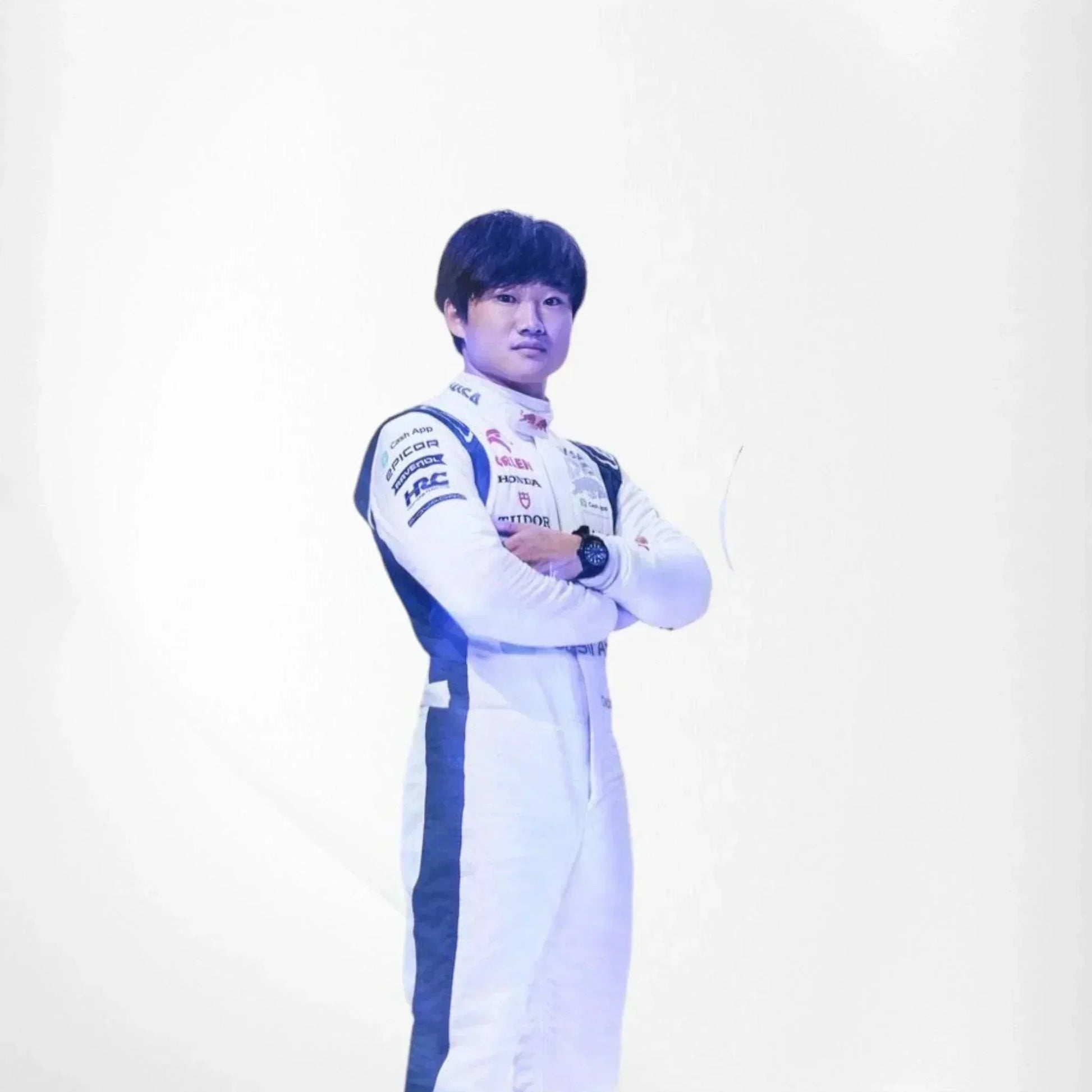 2024 Yuki Tsunoda RB F1 Team Race Suit - Las Vegas