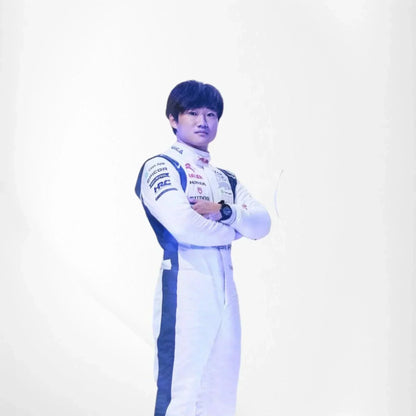 2024 Yuki Tsunoda RB F1 Team Race Suit - Las Vegas