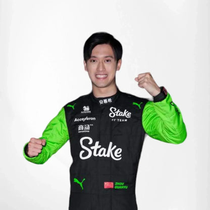 2024 Zhou Guanyu Kick Sauber F1 Team Stake Race Suit