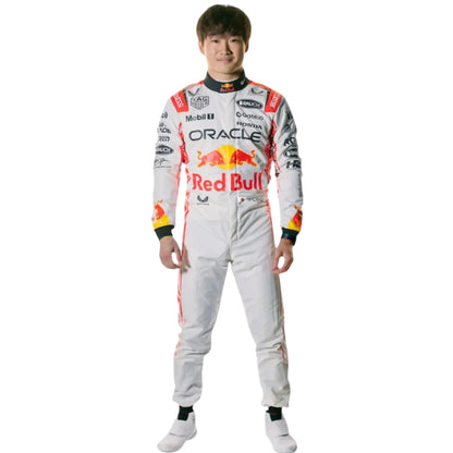 2025 Yuki Tsunoda Red Bull Racing Japanese GP Race Suit - F1 Vintage Racewear