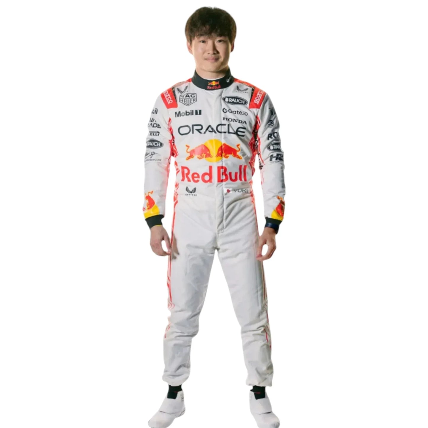 2025 Yuki Tsunoda Red Bull Racing Japanese GP Race Suit - F1 Vintage Racewear
