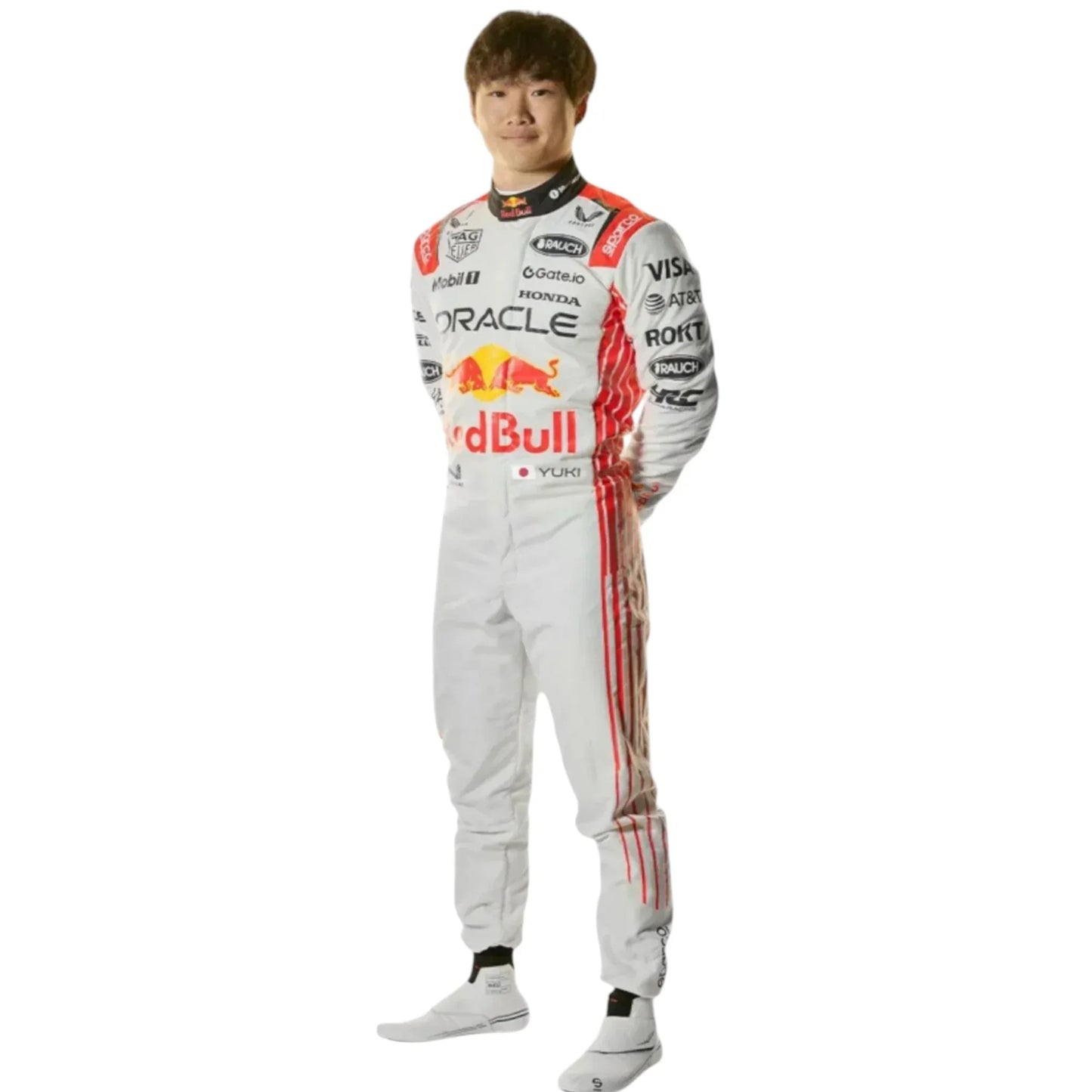 2025 Yuki Tsunoda Red Bull Racing Japanese GP Race Suit - F1 Vintage Racewear