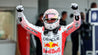 2025 Max Verstappen Red Bull F1 Gloves - Japanese GP - F1 Vintage Racewear