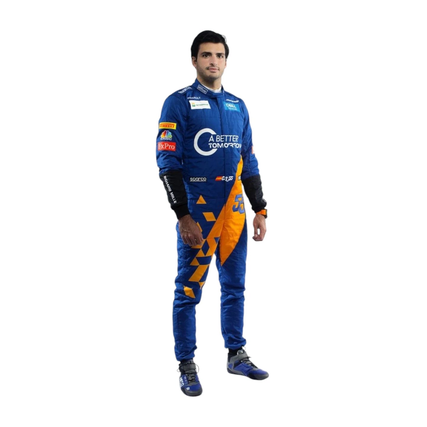 Carlos sainz Team Mcleran 2019 Race Suit - F1 Vintage Racewear