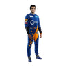 Carlos sainz Team Mcleran 2019 Race Suit - F1 Vintage Racewear