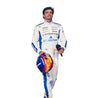 2025 Carlos Sainz Williams F1 Race Suit Replica - F1 Vintage Racewear