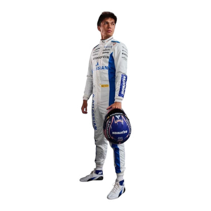2025 Alex Albon Williams F1 Race Suit Replica - F1 Vintage Racewear