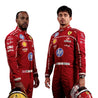 2025 Scuderia Ferrari HP F1 Drivers Race Suit - F1 Vintage Racewear