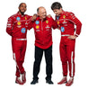 2025 Scuderia Ferrari HP F1 Drivers Race Suit - F1 Vintage Racewear