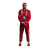 2025 Scuderia Ferrari HP F1 Drivers Race Suit - F1 Vintage Racewear