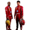 2025 Scuderia Ferrari HP F1 Drivers Race Suit - F1 Vintage Racewear