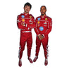 2025 Scuderia Ferrari HP F1 Drivers Race Suit - F1 Vintage Racewear