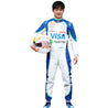 2025 Yuki Tsunoda Visa Cash App Racing Bulls F1 Race Suit - F1 Vintage Racewear