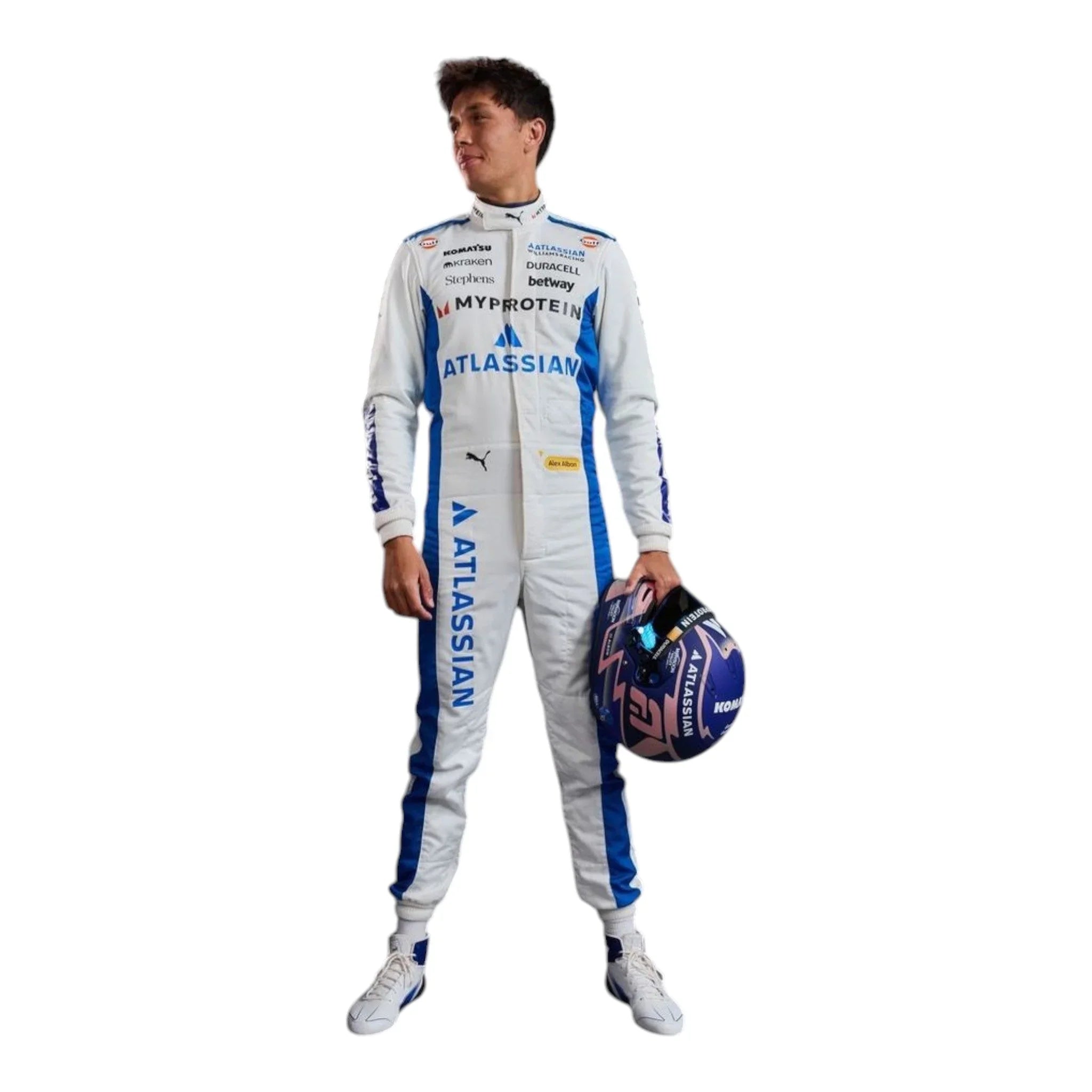 2025 Alex Williams F1 Driver Race Suit Replica