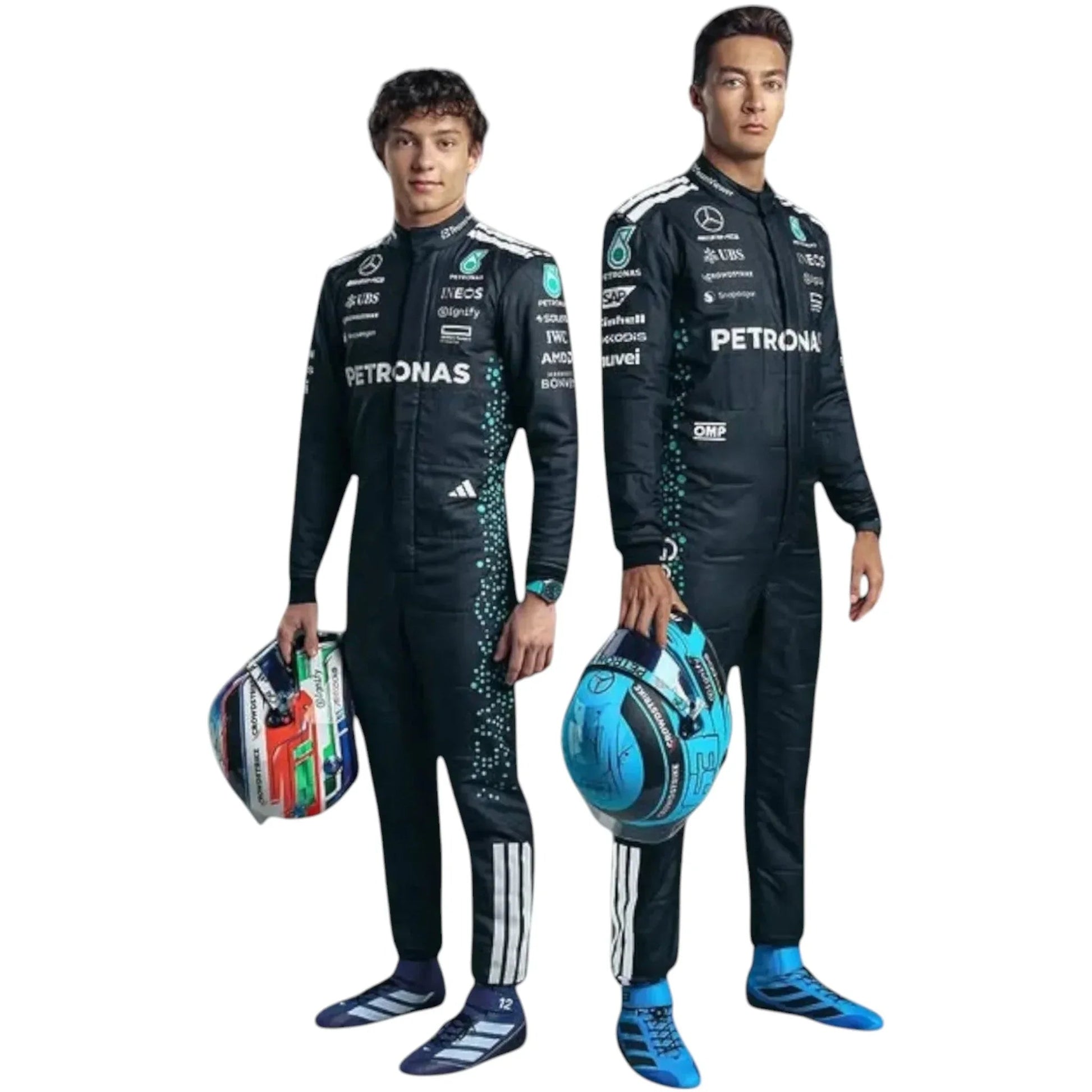 2025 Andrea Kimi Antonelli Petronas Mercedes AMG F1 Race Suit