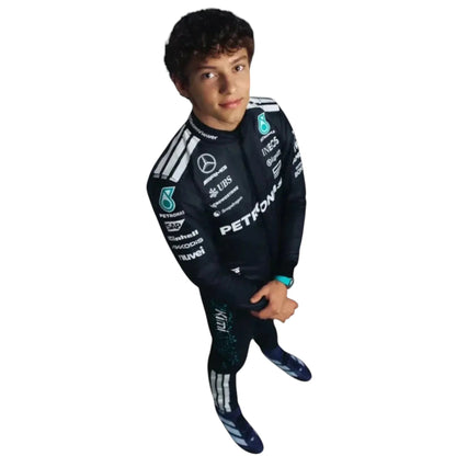 2025 Andrea Kimi Antonelli Petronas Mercedes AMG F1 Race Suit