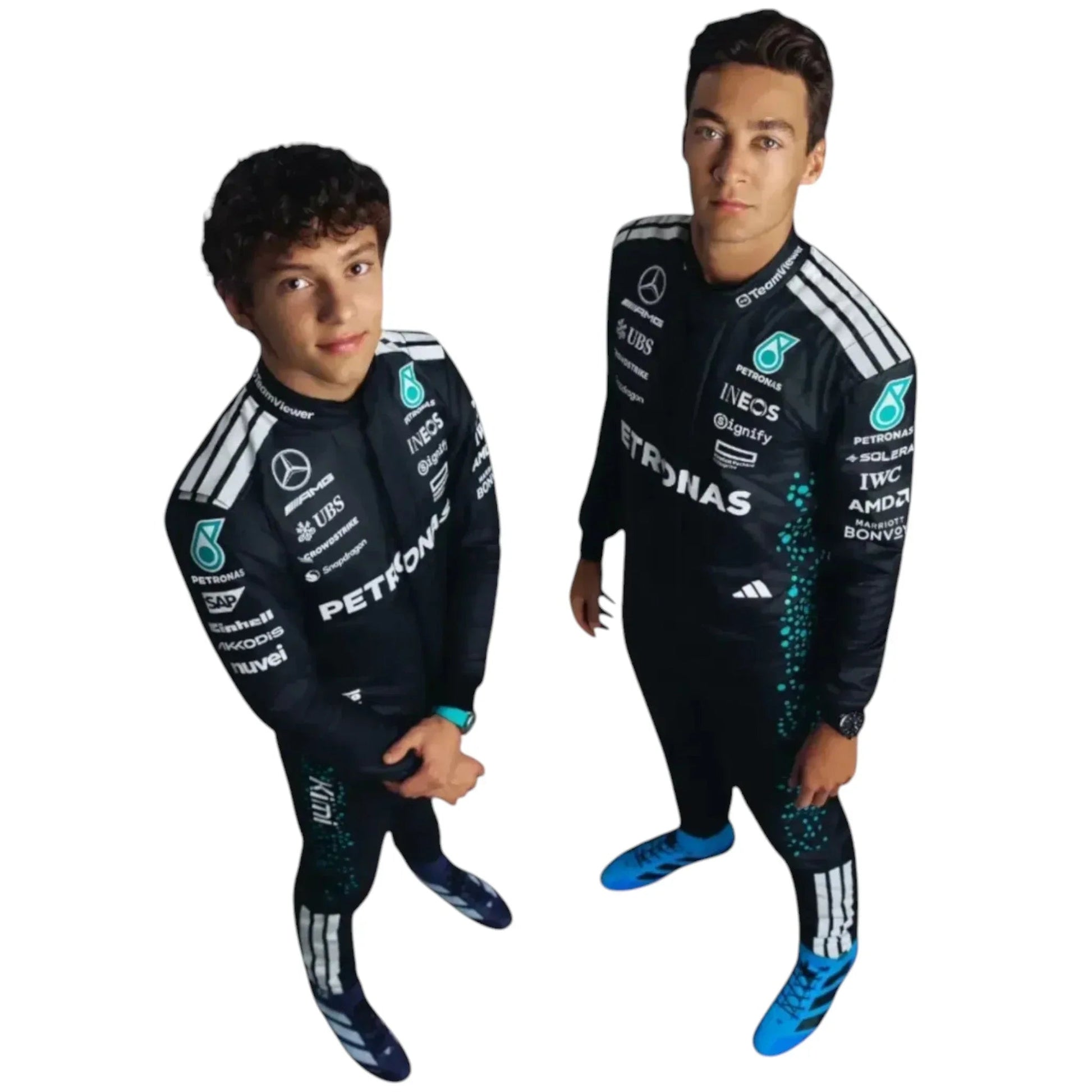 2025 Andrea Kimi Antonelli Petronas Mercedes AMG F1 Race Suit