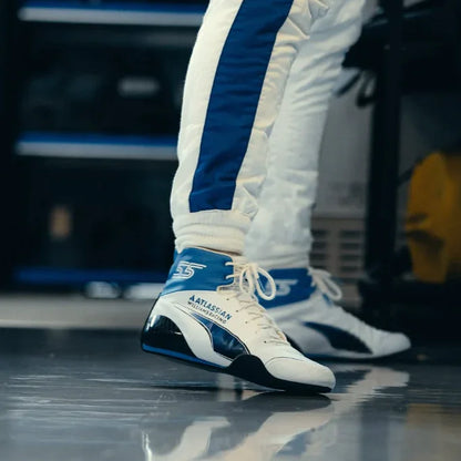 2025 Carlos Sainz Williams Racing F1 Speedcat Pro Race Shoes - F1 Vintage Racewear