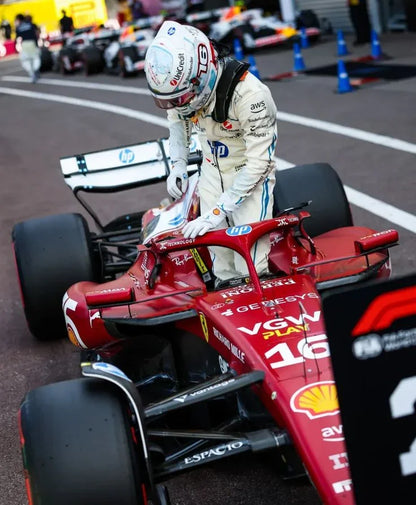 2025 Charles Leclerc Racing Gloves - Monaco GP