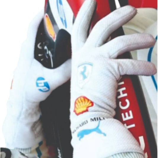 2025 Charles Leclerc Racing Gloves - Monaco GP