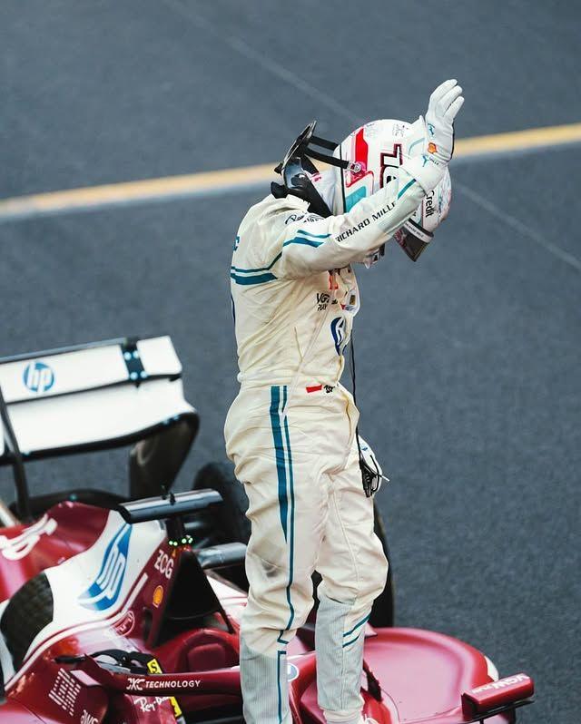 2025 Charles Leclerc Racing Gloves - Monaco GP