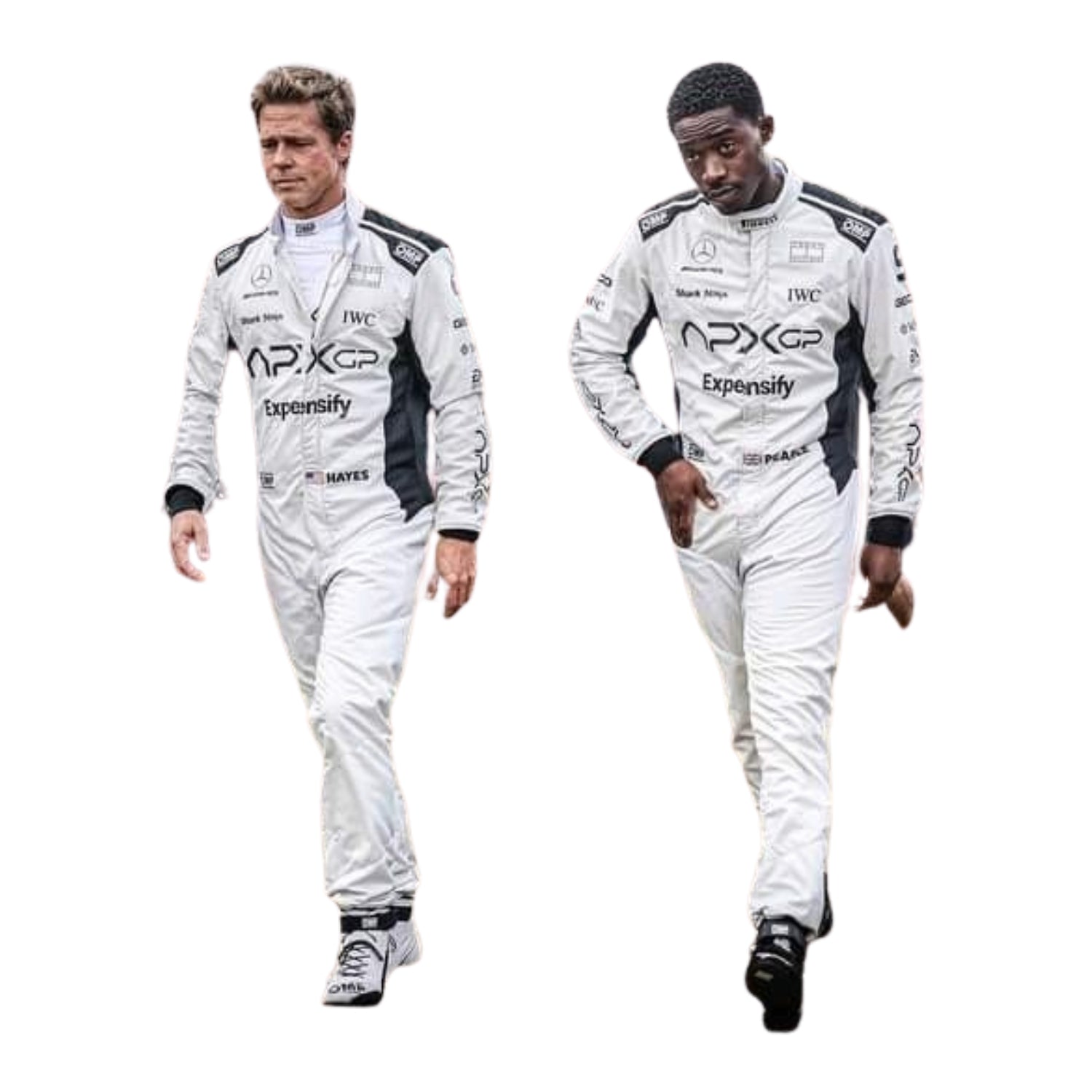 2025 F1 Movie Racing Suit – Brad Pitt & Damson Idris Apex GP Replica Edition